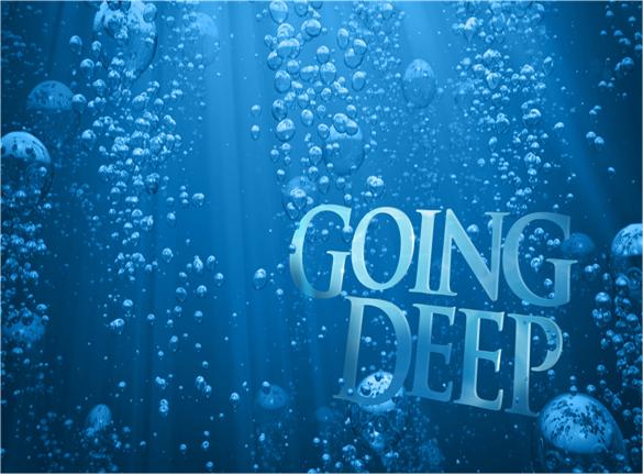 Too Deep To Cross (Avoiding Superficial Spirituality Part 4) – barney wiget