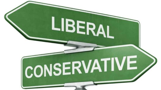 liberal-conservative